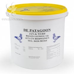 De Patagoon Multi Mix 10kg - grit dla gołębi