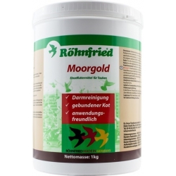 Preparat na pierzenie dla gołębi ROHNFRIED Moorgold | Mojgolab.pl