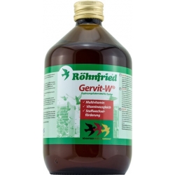 ROHNFRIED Gervit-W - witaminy dla gołębi | Mojgolab.pl