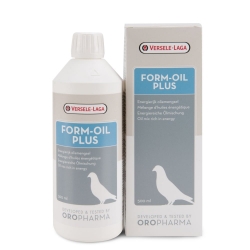 Preparat na pierzenie dla gołębi Versele-Laga Oropharma Form Oil | Mojgolab.pl