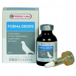 Versele-Laga Oropharma Forma Drops 15ml - krople do oczu dla gołębi