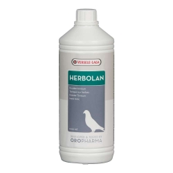 Versele - Laga Oropharma Herbolan 1000ml - tonik ziołowy w płynie bogaty w spirulinę dla gołębi