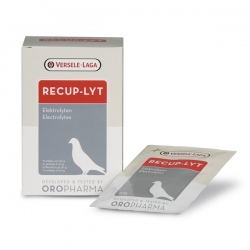 Versele-Laga Oropharma Recup-Lyt preparat na pierzenie dla gołębi | Mojgolab.pl
