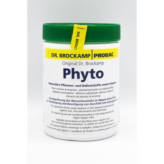Suplement dla gołębi BROCKAMP Phyto - zapobiega biegunce