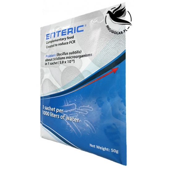 ENTERIC 50g (saszetka) - innowacyjny probiotyk