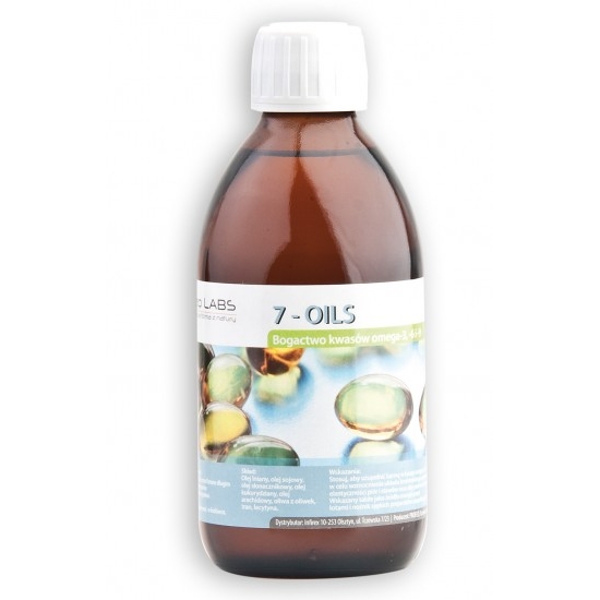 HapLabs 7-oils 250ml - preparat olejowy
