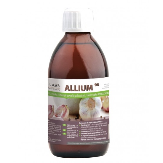 Preparat dla gołębi HapLabs Allium - silny ekstrakt z czosnku | Mojgolab.pl
