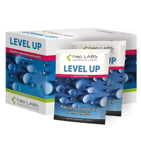 HapLabs Level up 10g - szybka regeneracja i wzmocnienie