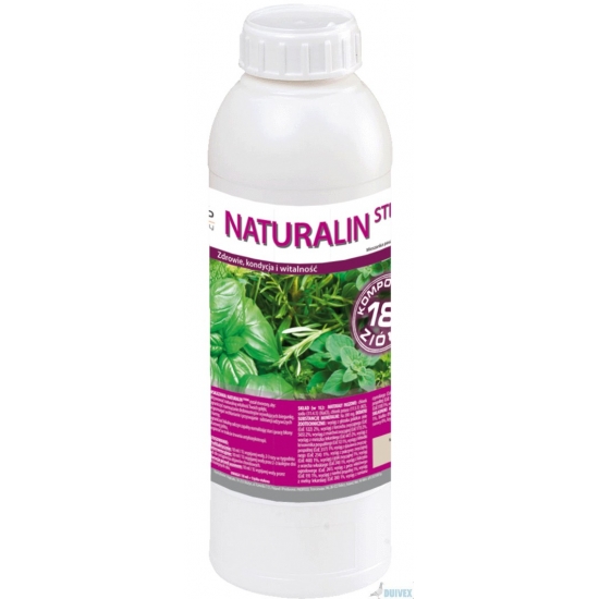 Haplabs Naturalin Strong 1l - ekstrakt 18 ziół i warzyw