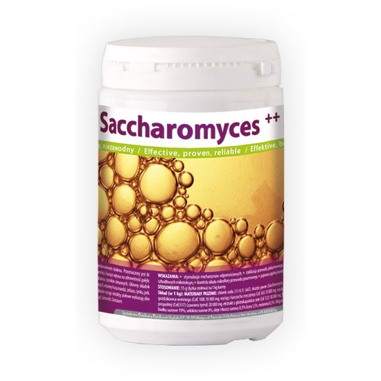 HapLabs Saccharomyces 700g - drożdże z pyłkiem i ziołami