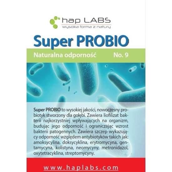 HapLabs Super Probio 2g - nowoczesny probiotyk