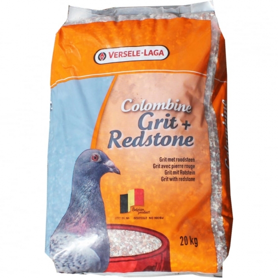 Versele-Laga Grit + Redstone with anise 20kg - grit + czerwony kamień dla gołębi