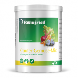 Rohnfried Krauter Gemuse Mix 500 g - kompozycja 17 ziół z marchewką i burakiem