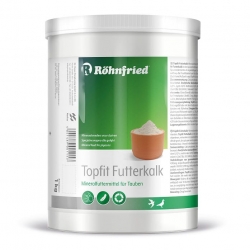 ROHNFRIED Topfit Futterkalk 1kg - mix minerałów, witamin i pierwiastków śladowych