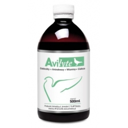 AVIMEDICA AviLyte 500ml - Elektrolity Aminokwasy Witaminy