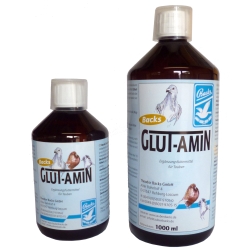 Backs GlutAmin 1l - aminokwasy dla gołębi
