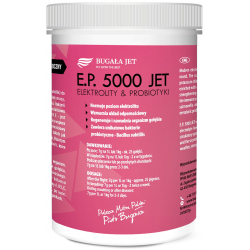 BUGAŁA JET E.P. 5000 Jet 400g - elektrolity & probiotyki