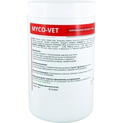 CENTRUM ZDROWIA GOŁĘBI Myco-Vet 500g - wspomaganie wątroby i nerek, eliminacja mykotoksyn
