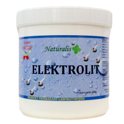Naturalis Elektrolit 300g - ważny przy odwodnieniu