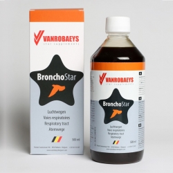 VANROBAEYS BronchoStar 500ml - wspiera wydolność dróg oddechowych