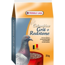 Versele-Laga Grit + Redstone with anise 20kg - grit + czerwony kamień dla gołębi