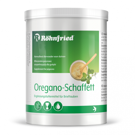 ROHNFRIED Oregano Schaffett 600g - doskonałe źródło tłuszczu