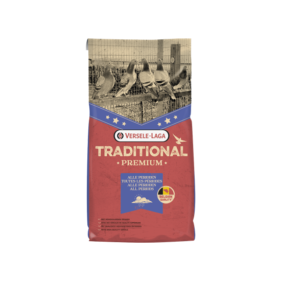 Versele Laga Traditional Premium Super Condition 20kg - mieszanka dietetyczna dla gołębi