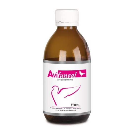 AVIMEDICA AviFungal 250ml – wspomaga zwalczanie grzybicy