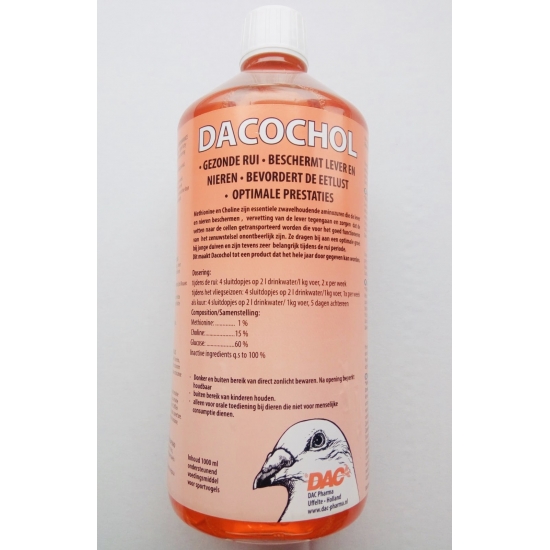 DAC DACOCHOL1000 ml - z metioniną i choliną