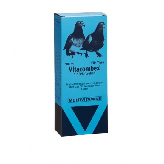 QUIKO Vitacombex 500ml - multiwitamina dla gołębi