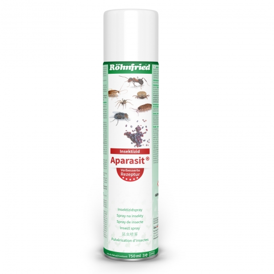 ROHNFRIED Aparasit Spray 750 ml - aerosol do zwalczania robactwa