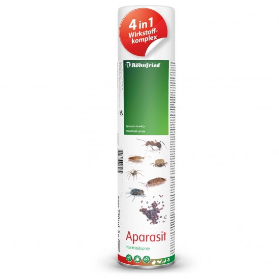 ROHNFRIED Aparasit Spray 750 ml - aerosol do zwalczania robactwa