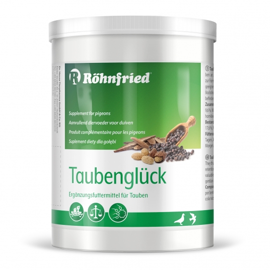 ROHNFRIED Taubenglück 50g - ziołowe tabletki