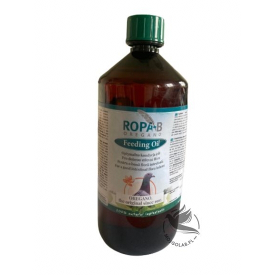 ROPA B Feeding oil 1l - olej z oregano na karmę